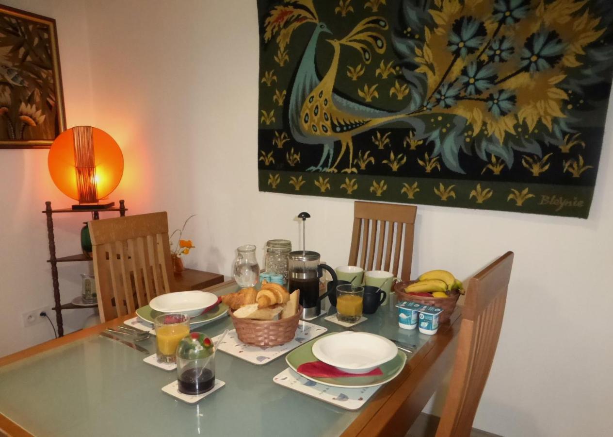 Chez Kate Bed and Breakfast Charroux  Eksteriør billede